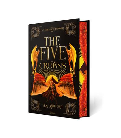 THE FIVE CROWNS - LIVRE 3 LA COURONNE INDESIRABLE (VERSION COLLECTOR)