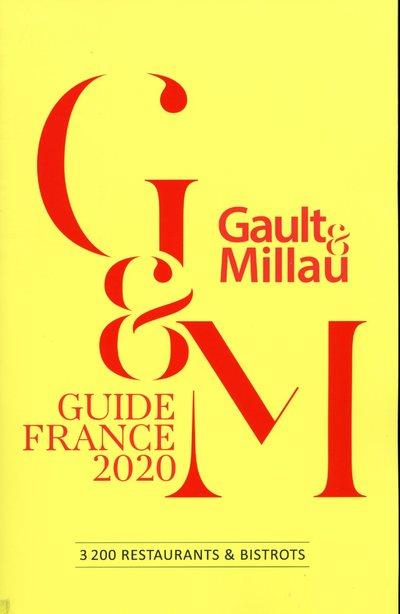 GAULT MILLAU GUIDE FRANCE 2020