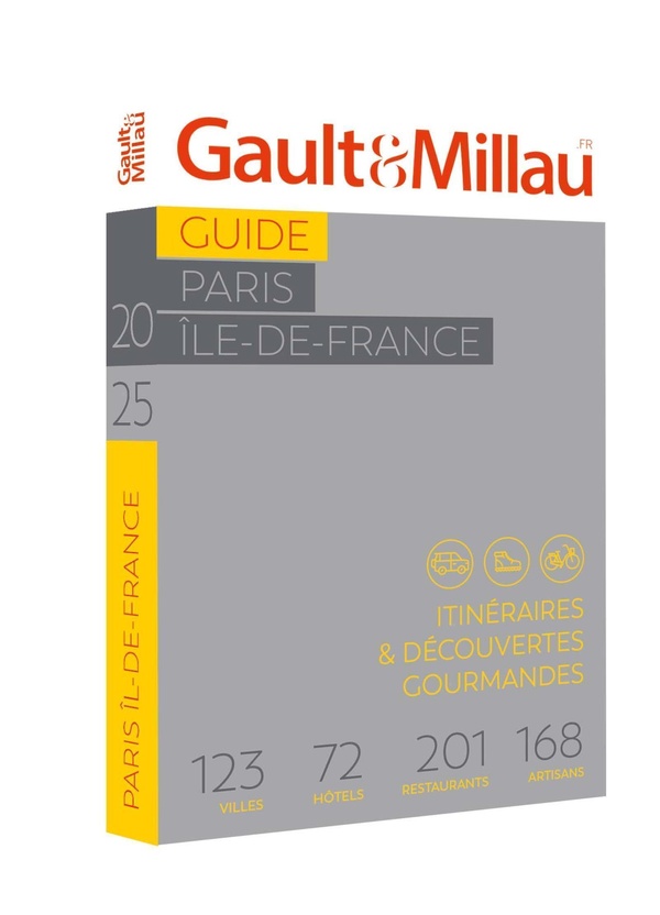 GUIDE PARIS - ILE DE FRANCE 2025