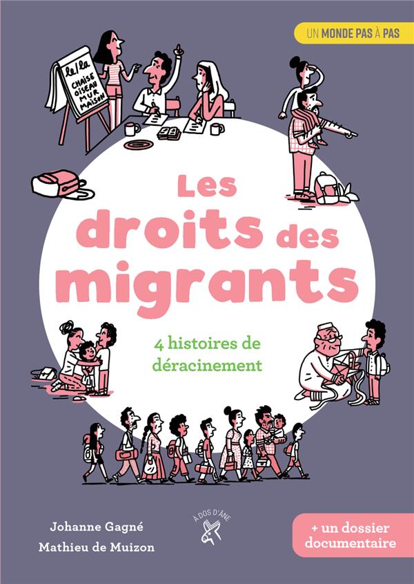 LES DROITS DES MIGRANTS - 4 HISTOIRES DE DERACINEMENT