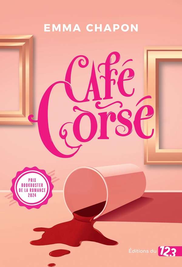 CAFE CORSE - ROMANCE - PRIX BOOKBUSTER 2024
