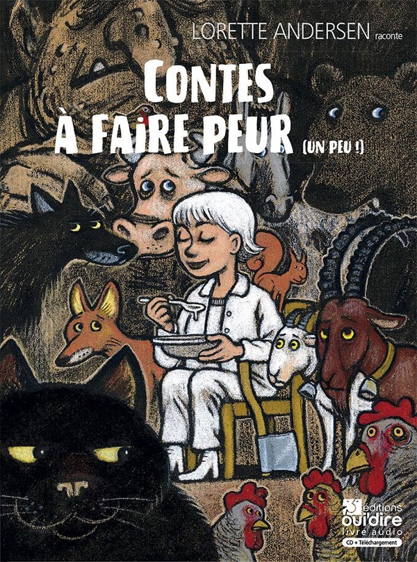 CONTES A FAIRE PEUR (UN PEU) - AUDIO