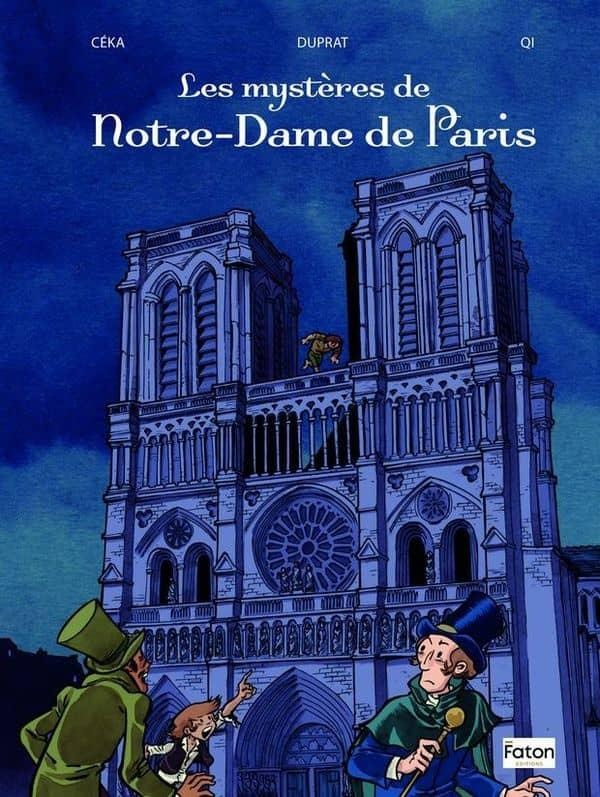 MYSTERE DE NOTRE-DAME DE PARIS