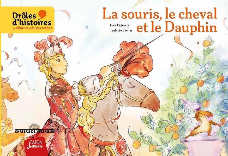 LA SOURIS, LE CHEVAL ET LE DAUPHIN