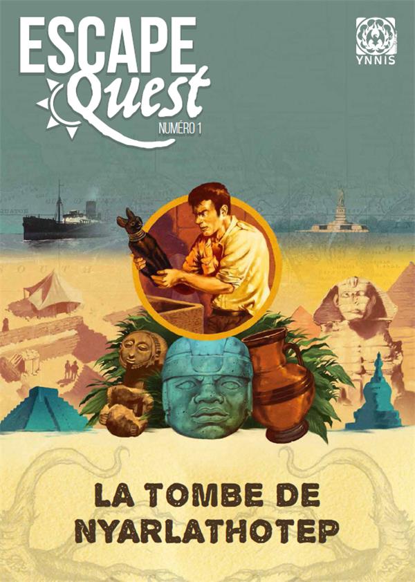 ESCAPE QUEST 1 A LA RECHERCHE DU TRESOR PERDU