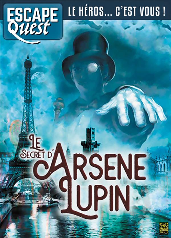 ESCAPE QUEST 4 LE SECRET D'ARSENE LUPIN