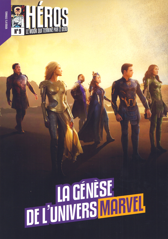 HEROS - GENESE DES UNIVERS (ETERNALS)