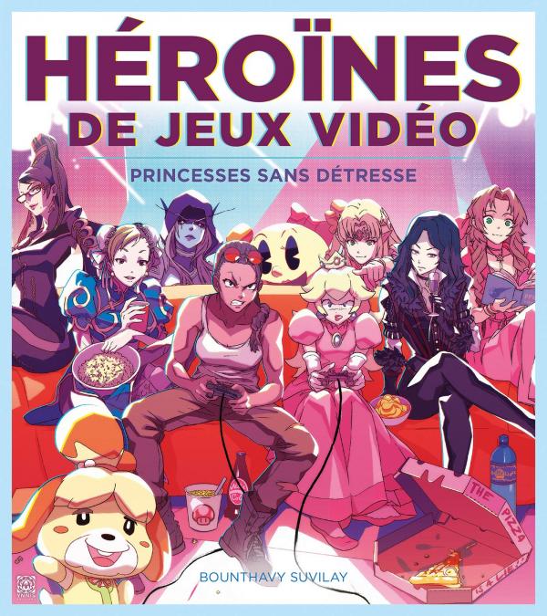 HEROINES DE JEUX VIDEO - PRINCESSES SANS DETRESSE
