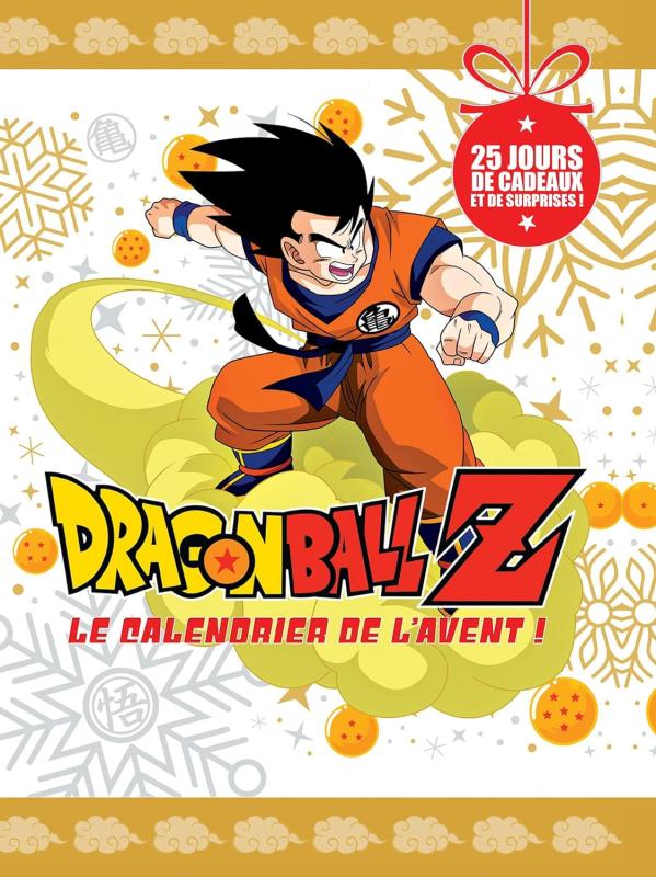 DRAGON BALL Z : LE CALENDRIER DE L'AVENT OFFICIEL !