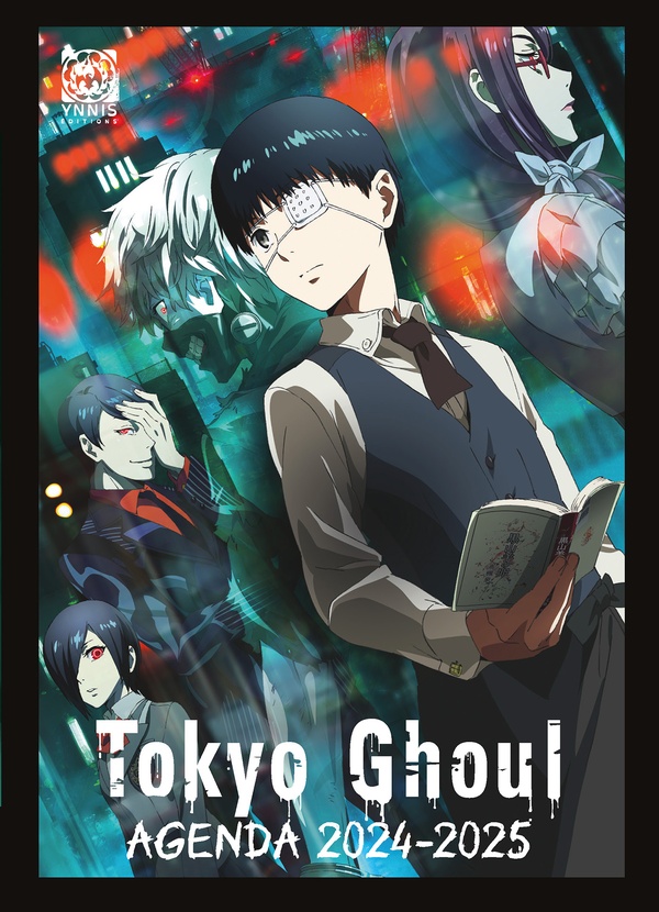 AGENDA SCOLAIRE 2024-2025 TOKYO GHOUL