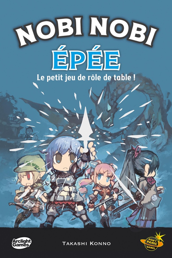 NOBI NOBI EPEE - LE PETIT JEU DE ROLE DE TABLE !