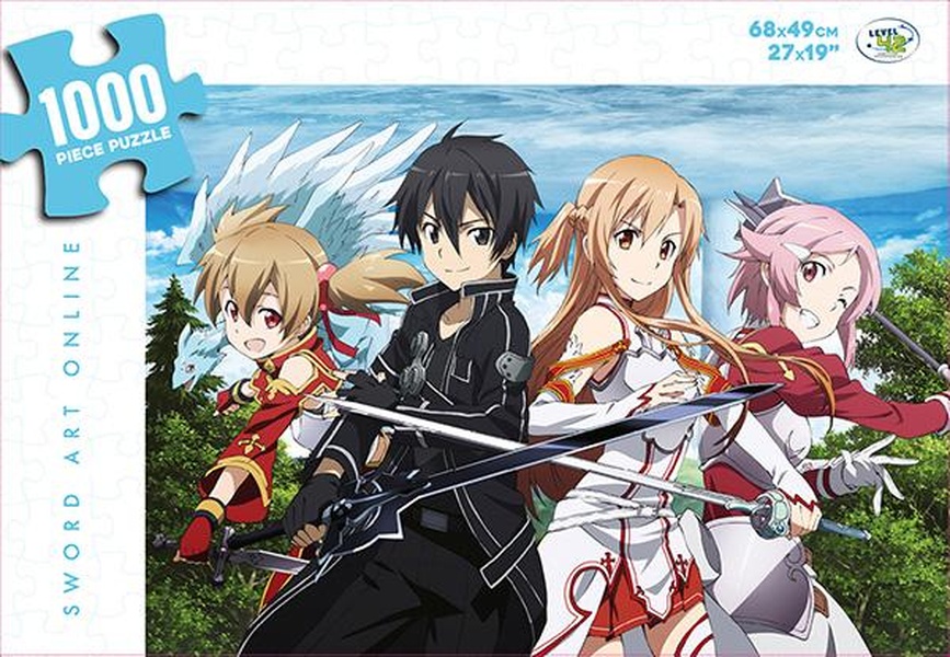 PUZZLE - T07 - SWORD ART ONLINE PUZZLE 1000 PIECES