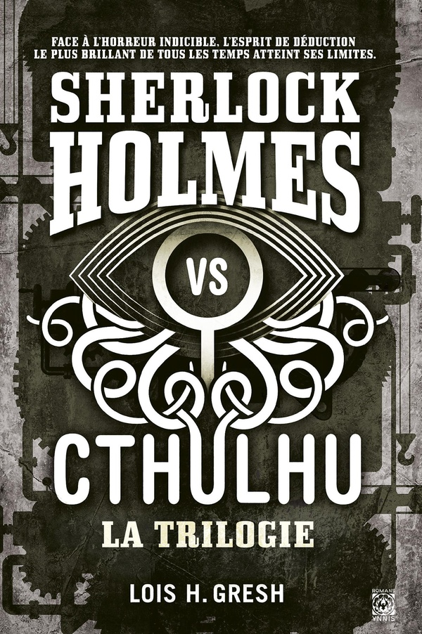 SHERLOCK VS CTHULHU, COFFRET INTEGRALE 1 A 3