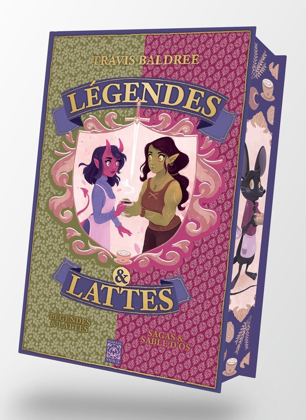 LEGENDES & LATTES, LA SAGA, EDITION EXCLUSIVE