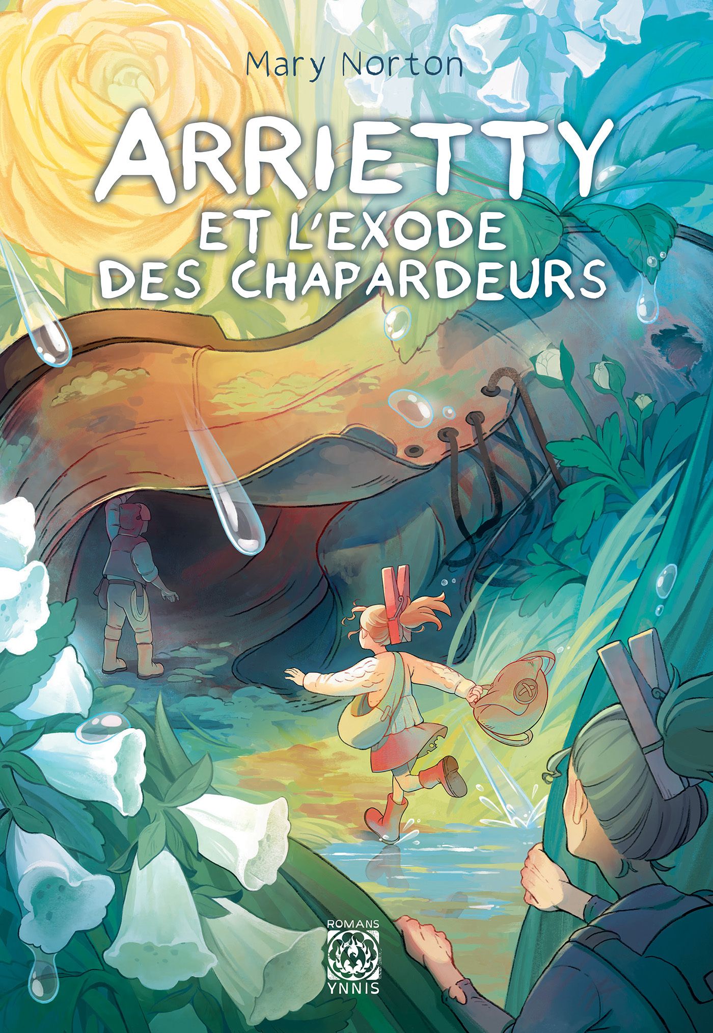 ARRIETTY - T02 - ARRIETTY ET L'EXODE DES CHAPARDEURS