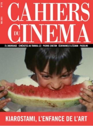 CAHIERS DU CINEMA N 776 - MAI 2021