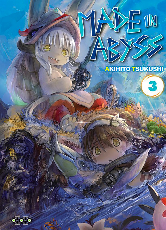 MADE IN ABYSS T03