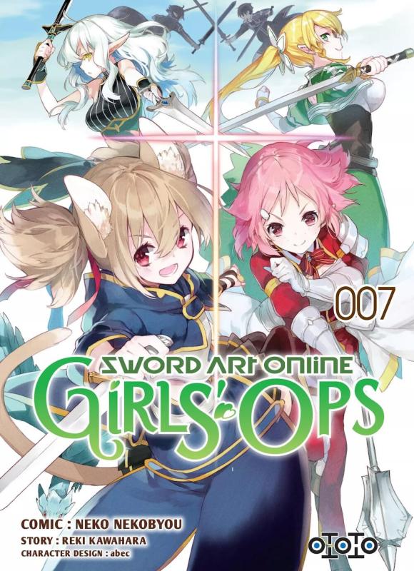 SWORD ART ONLINE - GIRLS' OPS T07