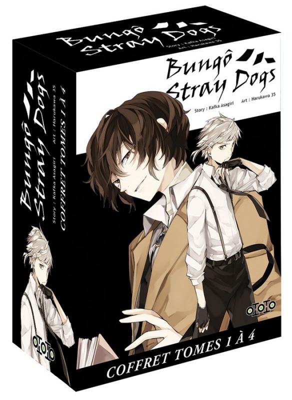 PACK BUNGO STRAY DOGS - T01 A T04