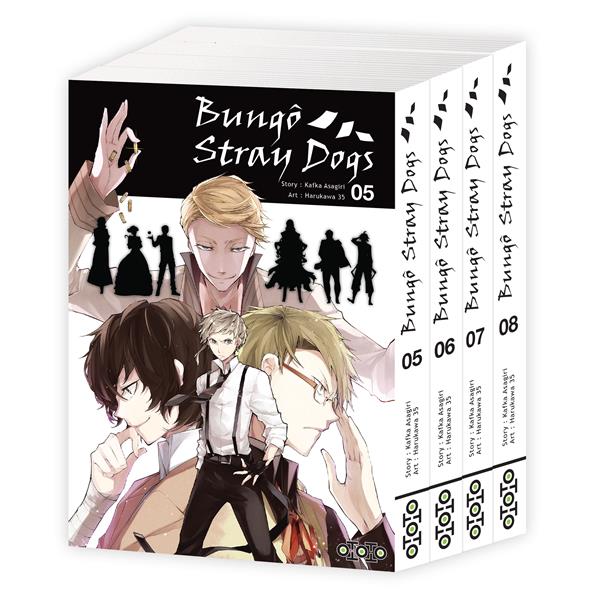 PACK BUNGO STRAY DOGS - T05 A T08