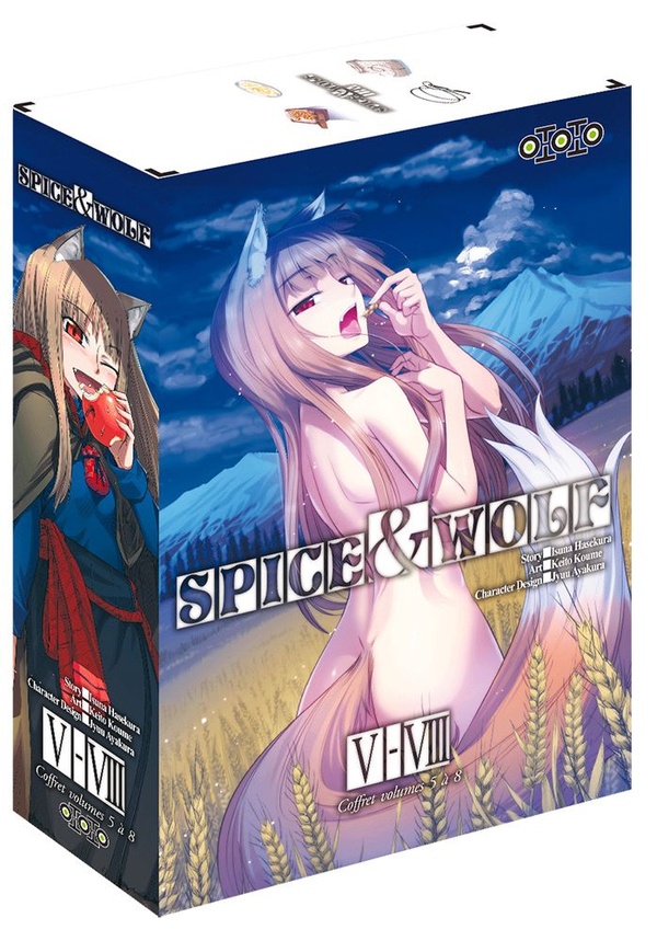 PACK SPICE & WOLF - T05 A T08