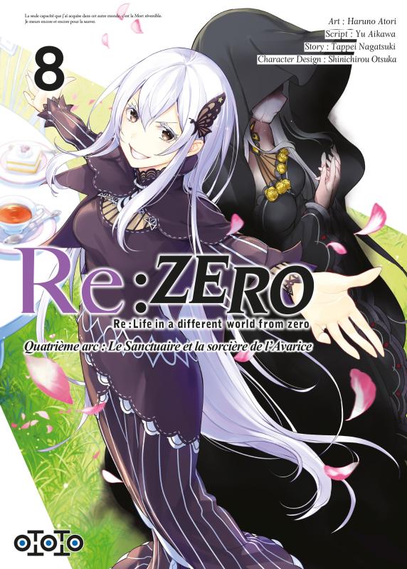 RE: ZERO SAISON 4 T08