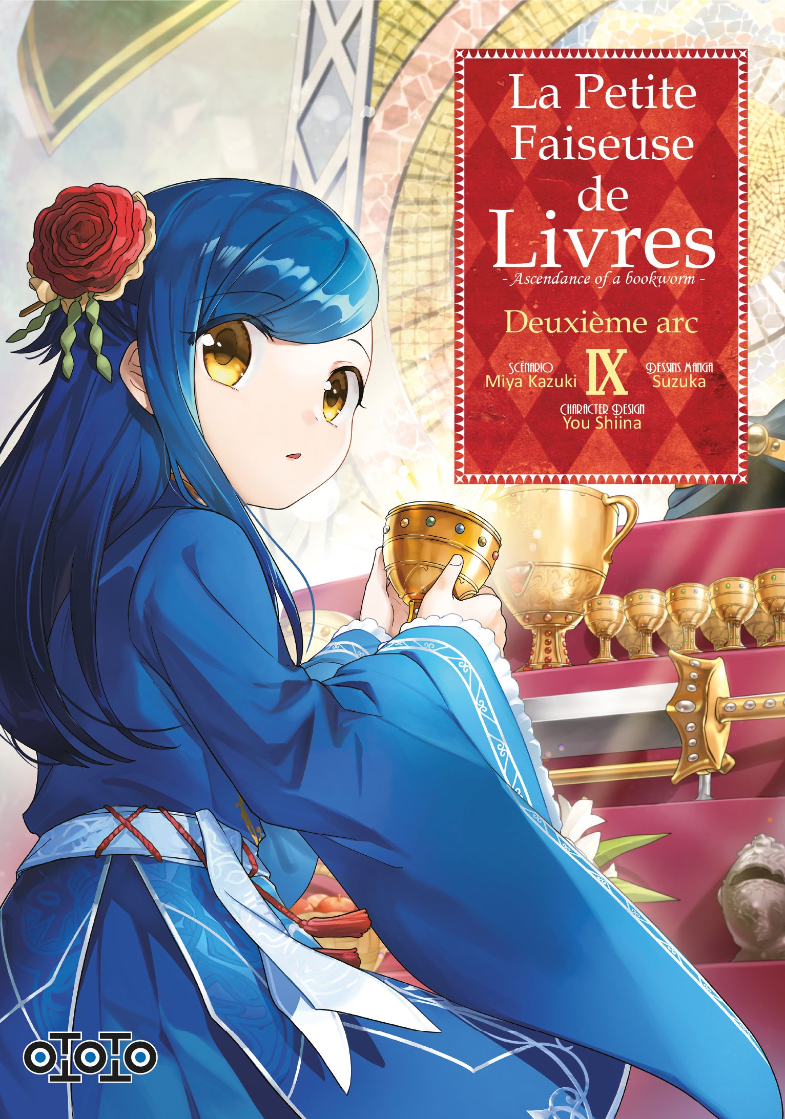 LA PETITE FAISEUSE DE LIVRE SAISON 2 - TOME 09