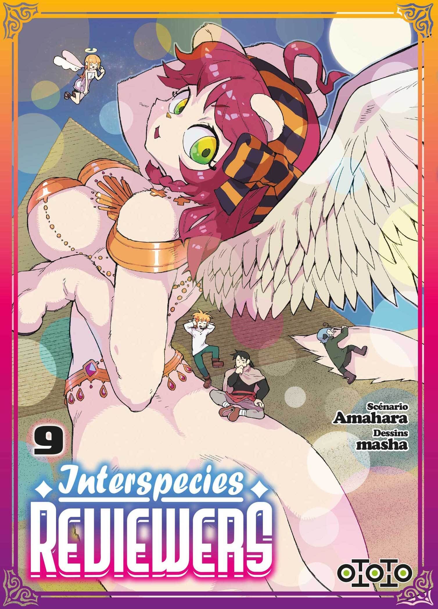 INTERSPECIES REVIEWERS - TOME 09