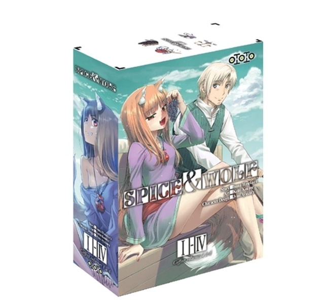 SPICE & WOLF - PACK T01 A T04 ( 4EX POUR LE PRIX DE 2EX )
