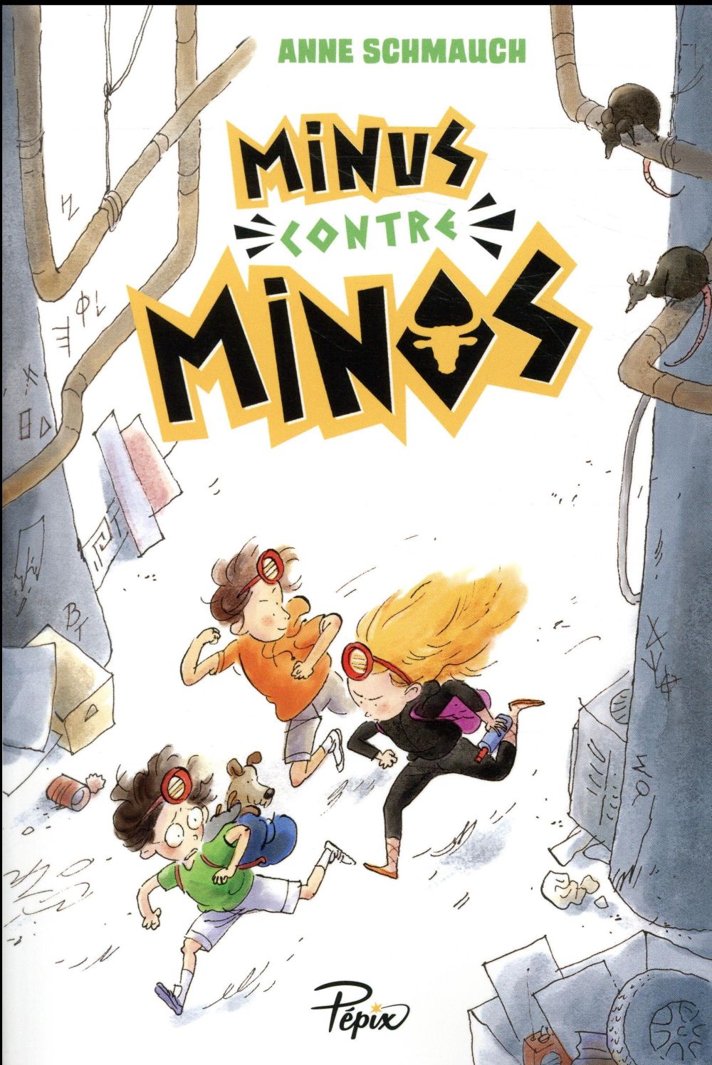 MINUS CONTRE MINOS