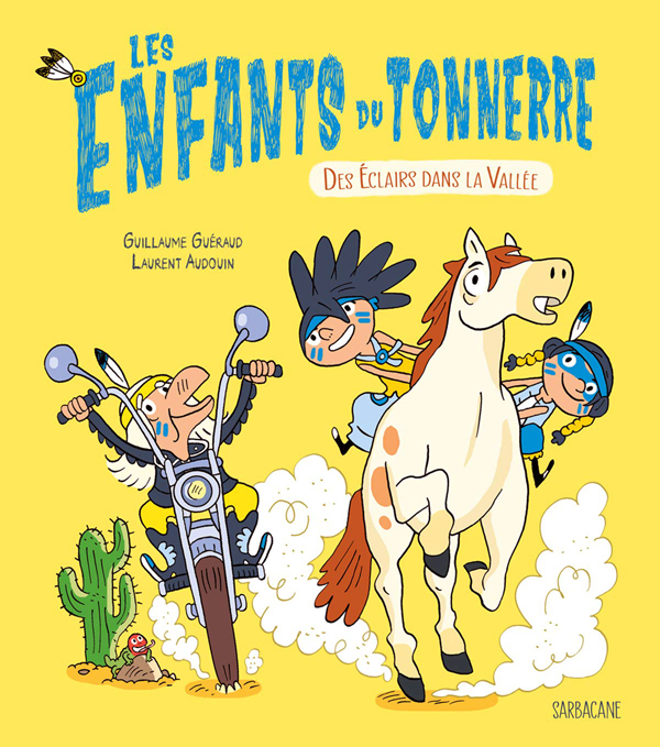 LES ENFANTS DU TONNERRE - DES ECLAIRS DANS LA VALLEE - VOL01