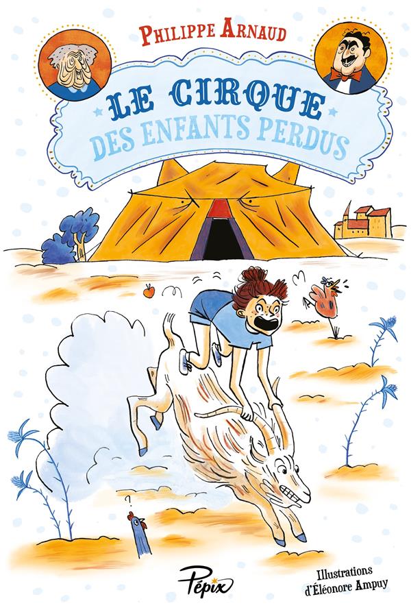 LE CIRQUE DES ENFANTS PERDUS