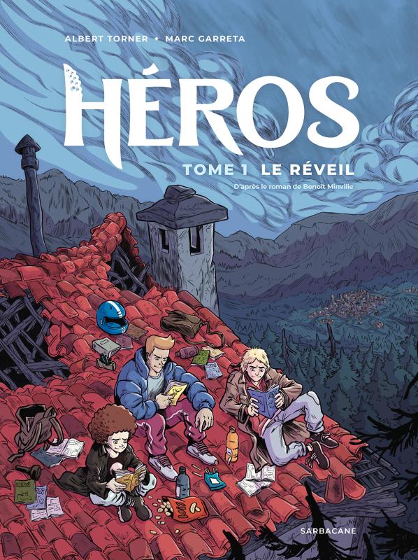 HEROS - LIVRE 1 : LE REVEIL - VOL01