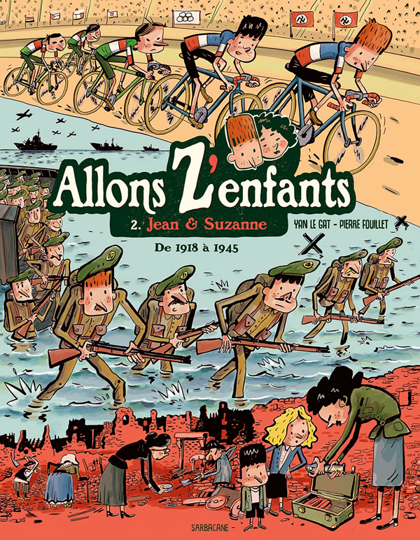 ALLONS Z'ENFANTS - T02 - JEAN & SUZANNE - DE 1918 A 1945