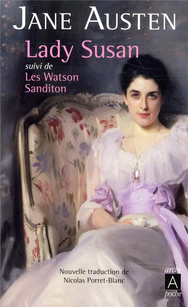 LADY SUSAN SUICI DE LES WATSON ET SANDITON