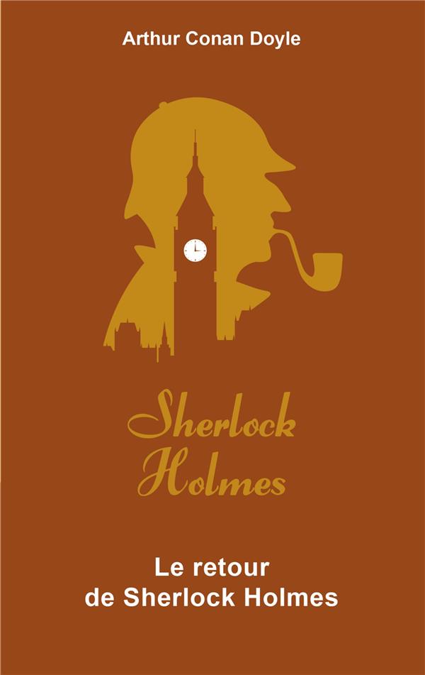 LE RETOUR DE SHERLOCK HOLMES