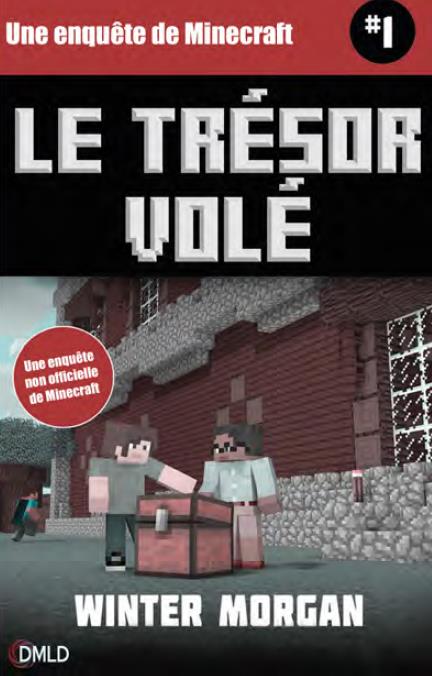 UNE ENQUETE DE MINECRAFT T1 - LE TRESOR VOLE