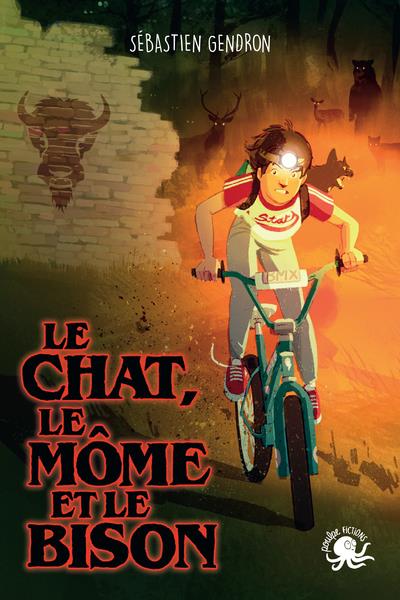 LE CHAT, LE MOME ET LE BISON