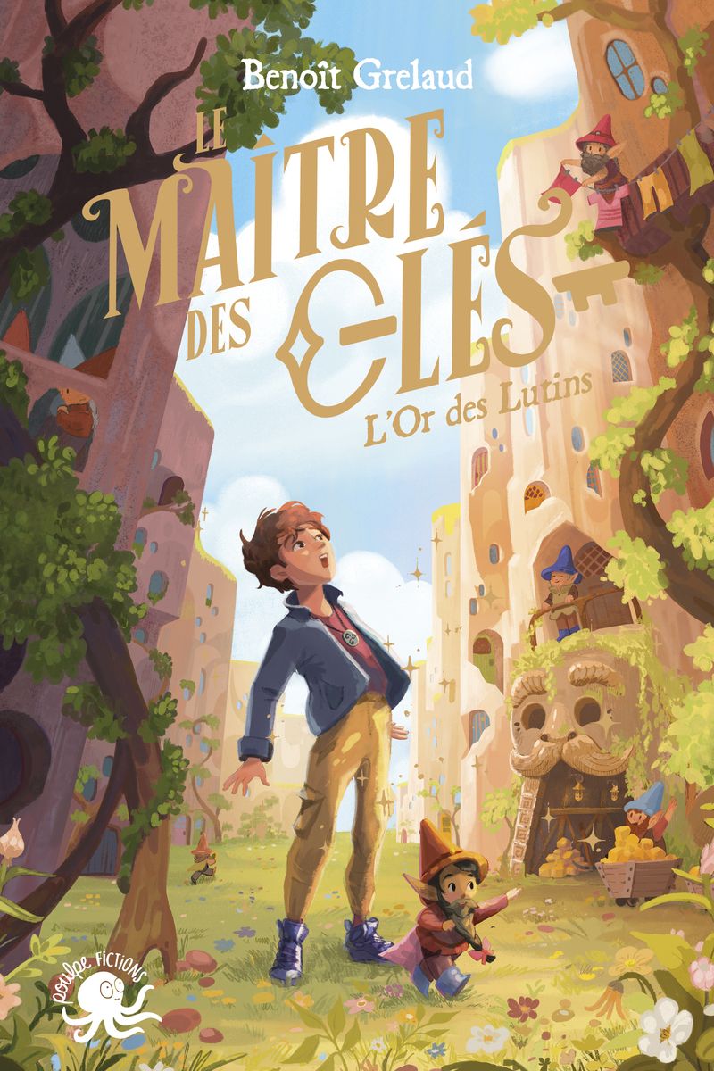 LE MAITRE DES CLES - TOME 2 L'OR DES LUTINS - VOL02