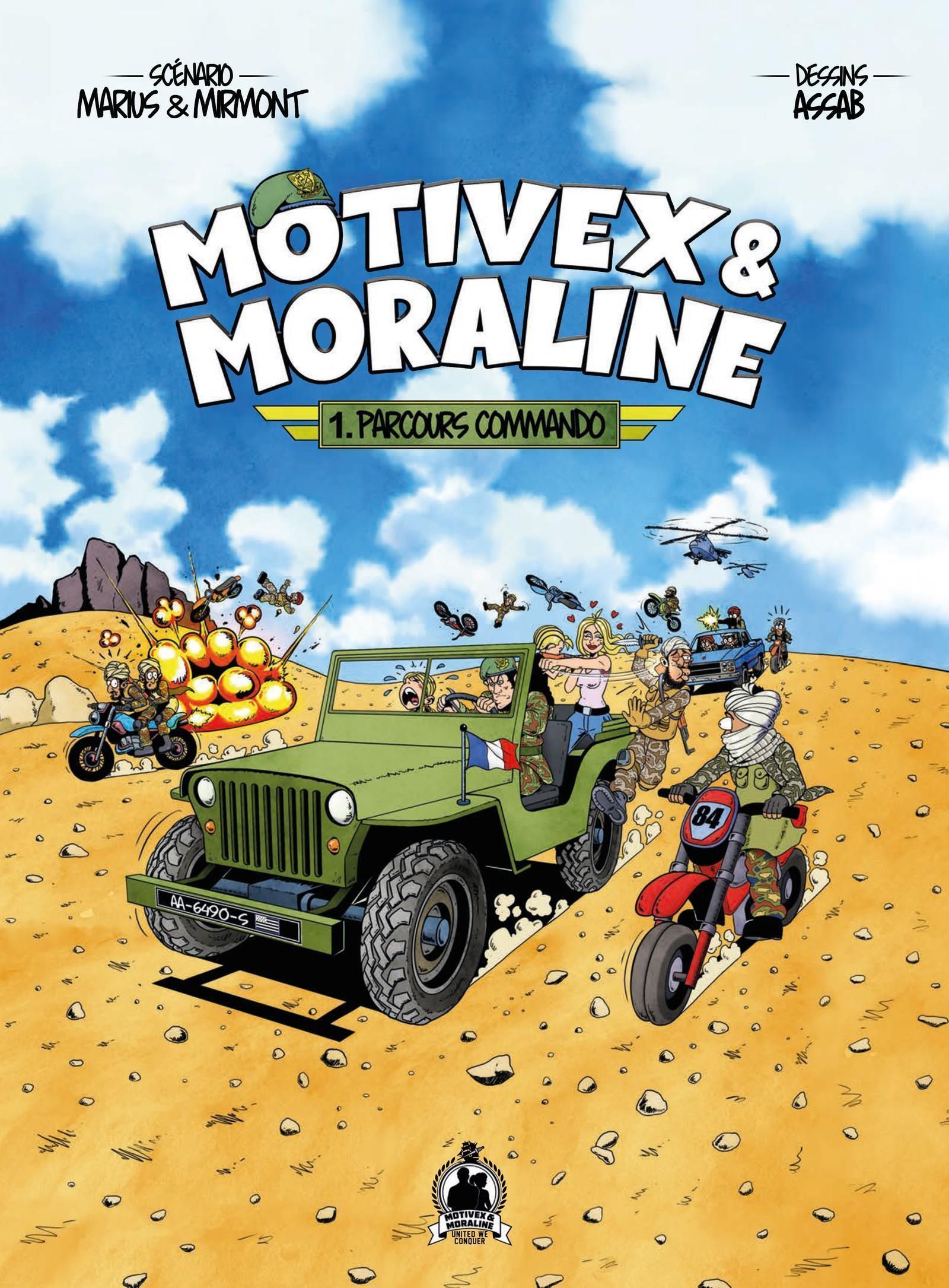 MOTIVEX ET MORALINE - PARCOURS COMMANDO