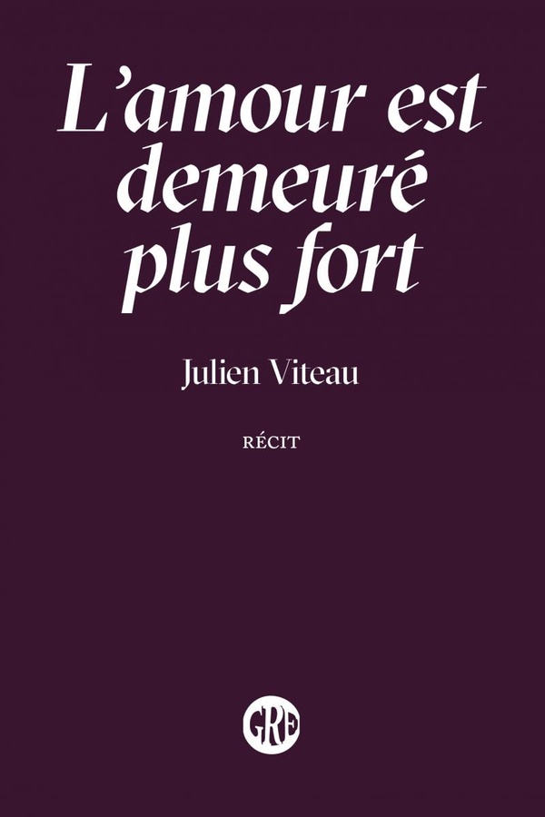 L'AMOUR EST DEMEURE PLUS FORT