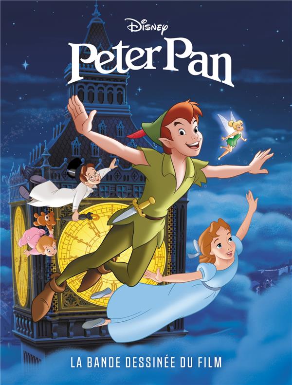 PETER PAN - LA BANDE DESSINEE DU FILM DISNEY