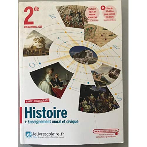 HISTOIRE 2NDE, EDITION 2019
