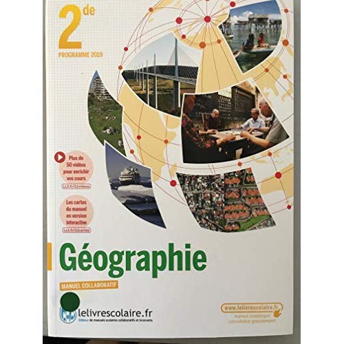 GEOGRAPHIE 2NDE, EDITION 2019