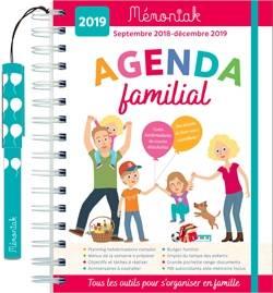 AGENDA FAMILIAL MEMONIAK 2018-2019