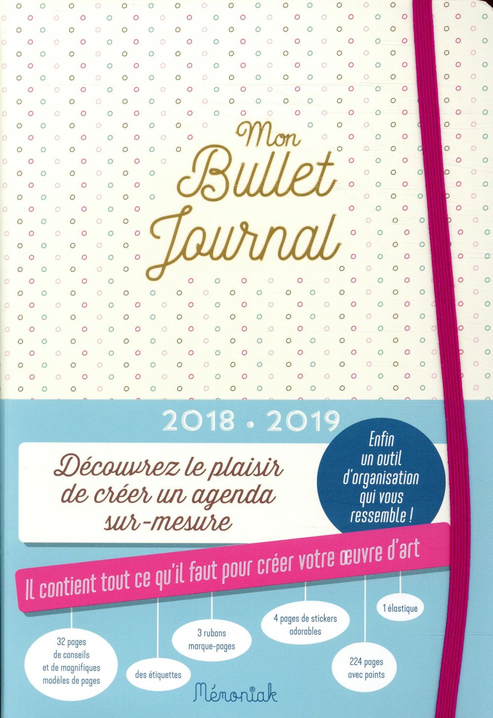 MON BULLET JOURNAL MEMONIAK 2018-2019