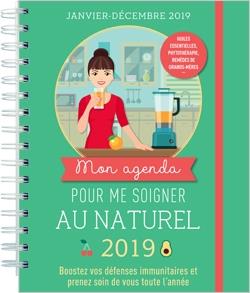 MON AGENDA POUR ME SOIGNER AU NATUREL 2019