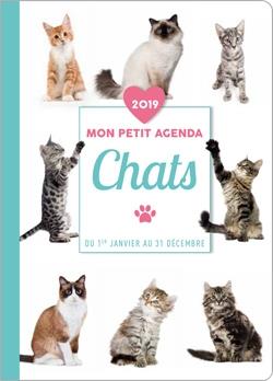 MON PETIT AGENDA CHATS 2019
