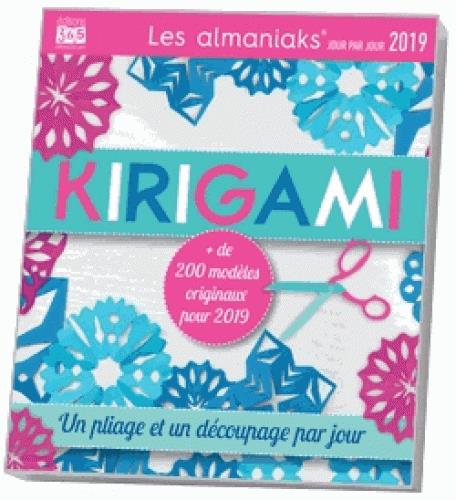 ALMANIAK ACTIVITES KIRIGAMI 2019