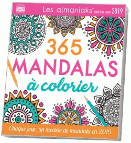 ALMANIAK ACTIVITES MANDALAS A COLORIER 2019